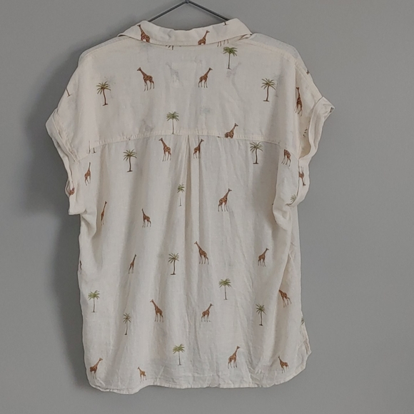 Rails linen shirt - Picture 3 of 5